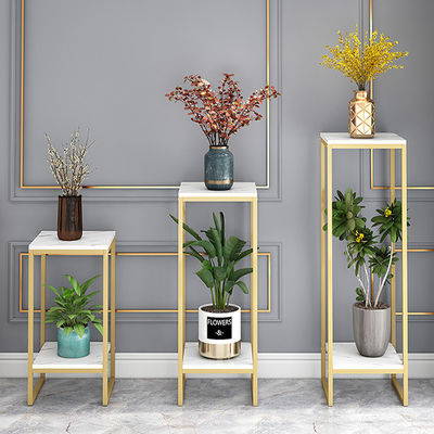 Breiten-Blumen-Präsentationsständer-goldenes Eisen uUed Gemischtwarenladen-Fach der Ulti-Schicht-800mm Höhen-40mm für Verkauf