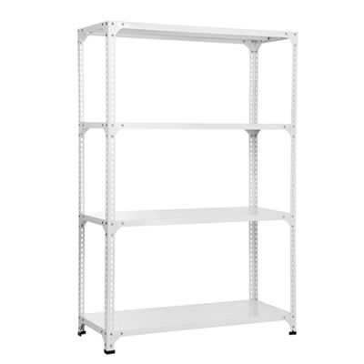 Schwere abnehmbare industrielle Palettenregale 1800 mm Höhe, gebrauchte Regale für Lebensmittelgeschäfte