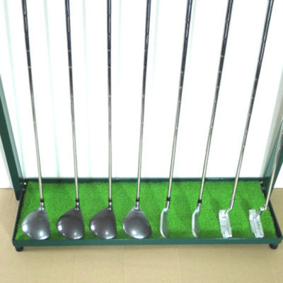 Kundenspezifisches Logo moderner Golftasche-Organisator-Holder For Garages