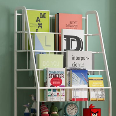 Eisen LH-Breiten-350mm und hölzernes Regal-, Holz-und Eisen-Bücherregal