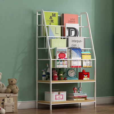 Eisen LH-Breiten-350mm und hölzernes Regal-, Holz-und Eisen-Bücherregal