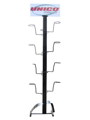 1800mm Höhen-Sport-Ausrüstungs-Speicher-Gestell, Reihe des Sturzhelm-Präsentationsständer-4