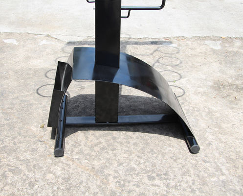 1800mm Höhen-Sport-Ausrüstungs-Speicher-Gestell, Reihe des Sturzhelm-Präsentationsständer-4