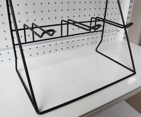 Mini Metal Wire Display Rack, Draht-Mesh Display Stands For Battery-Kopfhörer-Halter