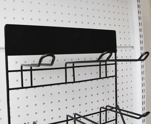 Mini Metal Wire Display Rack, Draht-Mesh Display Stands For Battery-Kopfhörer-Halter