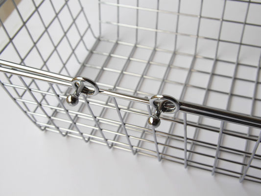 Sondergröße TUV-Beweis-Supermarkt-Präsentationsständer, Speicher-Einkaufskörbe