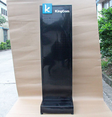 Farbautozubehör-Präsentationsständer-Schwarz-Farbe Soem-Service-RAL