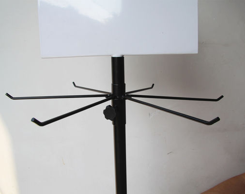 Boden-Ausstellungsstand einfache Installation TUV drehender für Supermarkt