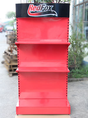 Heller roter TUV genehmigen Werkzeug-Gestell Pegboard, Peg Display Rack For Retail-Speicher