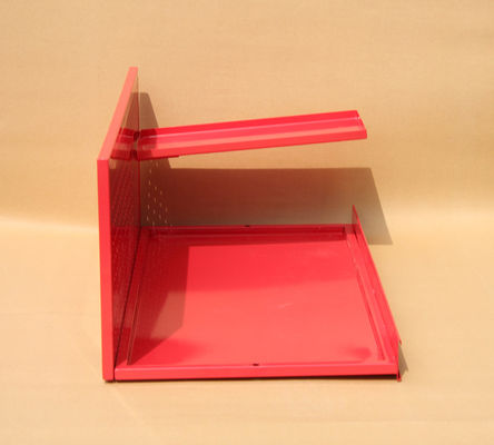 Zustimmung Energie-Beschichtung HongChuang TUV Pegboard-Präsentationsständer Mini Size