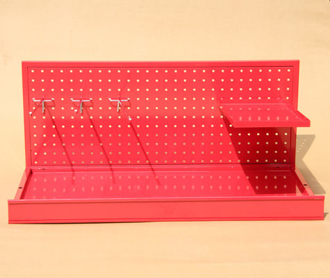 Zustimmung Energie-Beschichtung HongChuang TUV Pegboard-Präsentationsständer Mini Size