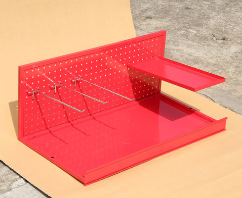 Zustimmung Energie-Beschichtung HongChuang TUV Pegboard-Präsentationsständer Mini Size