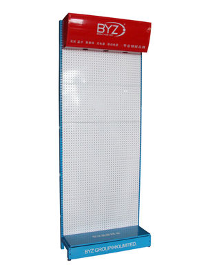 Telefon-Kasten-Präsentationsständer L900mm H2200mm, Handy-Zusatz-Präsentationsständer 	 Boden-Stand