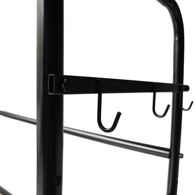 Reifen-Speicher-Gestell der Höhen-1250mm der Längen-1180mm mit Haken
