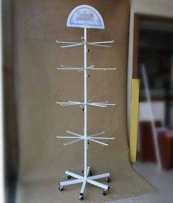Drehender Ausstellungsstand TUV-Multifunktionshöhen-1500mm für Schmuck
