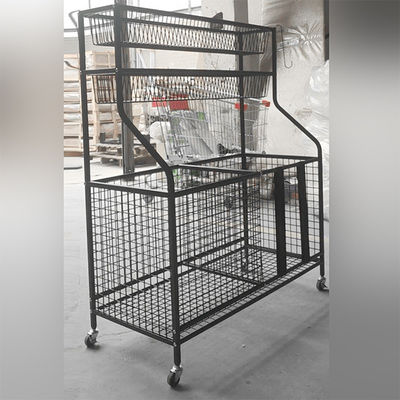 42inch Längen-Sport-Ausrüstungs-Organisator Rack With Baskets der Höhen-36inch und Haken