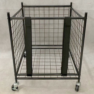 500*480*540mm Nettorahmen walzte Supermarkt-Präsentationsständer für Basketball kalt
