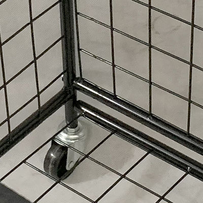 500*480*540mm Nettorahmen walzte Supermarkt-Präsentationsständer für Basketball kalt