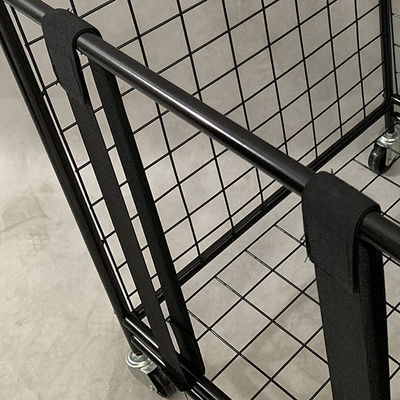 500*480*540mm Nettorahmen walzte Supermarkt-Präsentationsständer für Basketball kalt