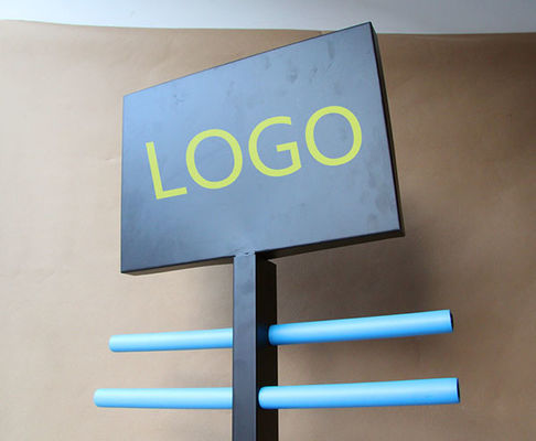 Sport-Ausrüstungs-Speicher-Gestell H1800mm L450mm, Skateboard-Speicher-Gestell Logo Printed