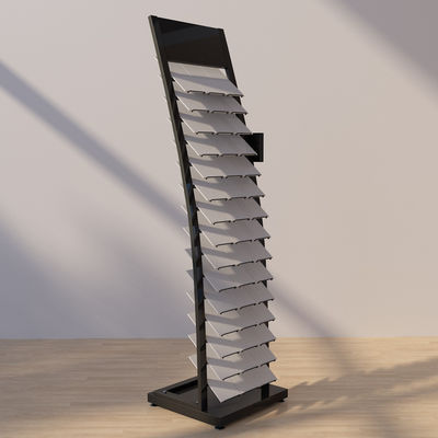 Mosaik-Marmor-Fliesen-Ausstellungsstand-elektrostatische Spray-Oberflächen-Behandlung