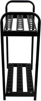 4 x 10,5 x 29 Zoll Golftasche-Organisator-Club Display Putter-Gestell-mit Loch 9