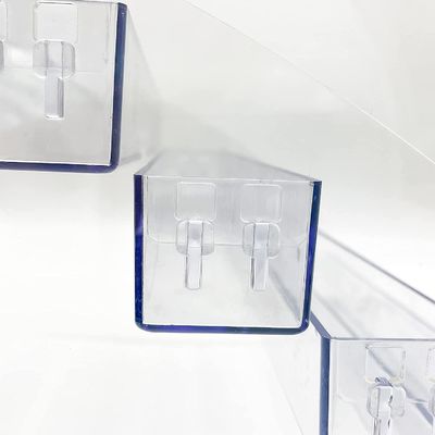 Tischplatten-Halter-Sonnenbrille, klaren Eyewear-Speicher-Behälter Ausstellungsstand 6 Schicht
