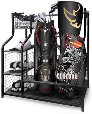 4 entfernbare Haken-großer Golftasche-Extraorganisator For Clubs