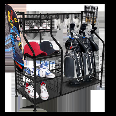 100kg/Schicht Hakengolftascheorganisator für Garage kundenspezifische Farbe