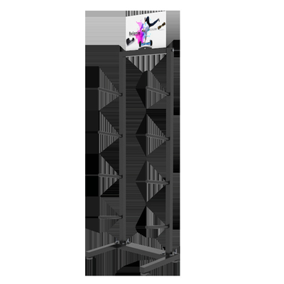 370x550x1500mm Sport-Ausrüstungs-Speicher-Gestell-Fahrrad-Präsentationsständer